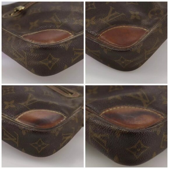 LOUIS VUITTON Monogram Marly Dragonne GM Clutch Bag - Picture 16 of 16